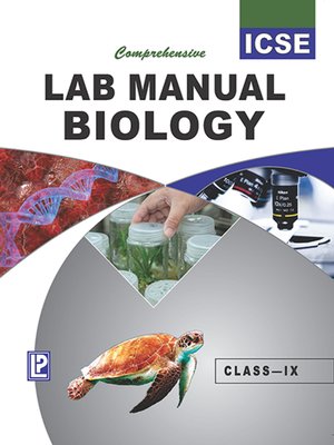 cover image of Comp. Lab Manual Biology IX (ICSE Board)